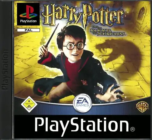 Harry potter kammer des - potter, 2: