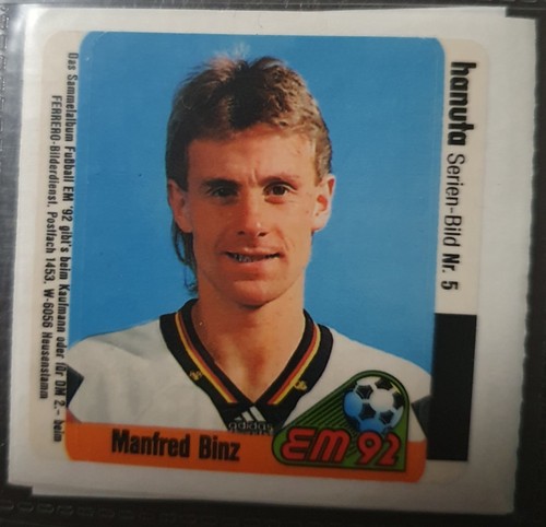 Ferrero 1992 hanuta sticker - hanuta,
