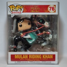 Funko Pop! Mulan Riding Khan