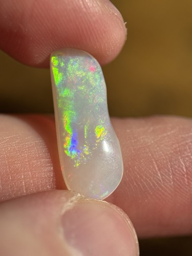 Brasilianischer kristall opal - brasilianischer,