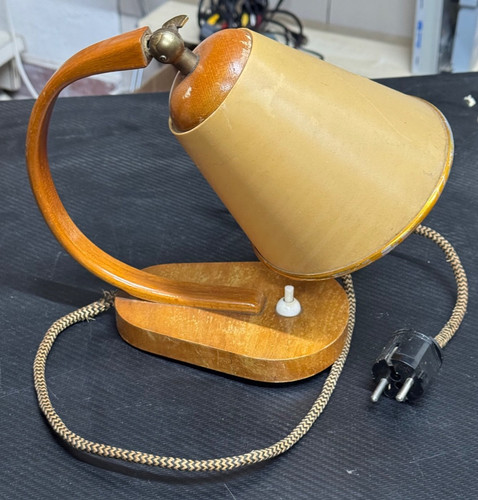 Alte nachttischlampe 50er - alte,