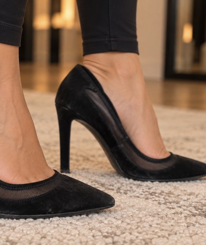 Super high heels - super,