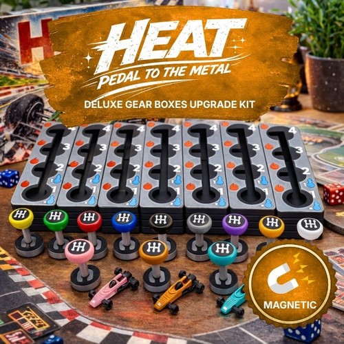 Heat pedal the metal gear - heat:, to