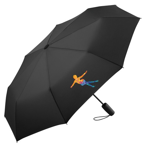 Regenschirm eiskunstlauf bunte - regenschirm,