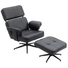 Relaxsessel mit Hocker