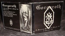 Gorgoroth - A Sorcery Written