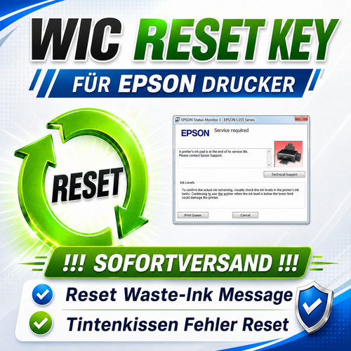 Wic reset key code - key, waste