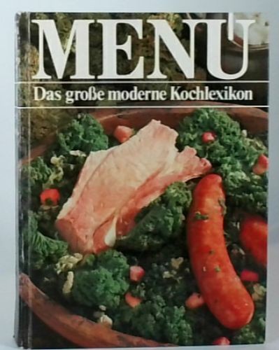Menü das große moderne - das,