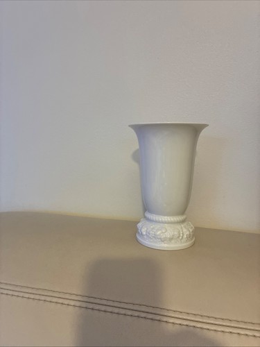 Rosenthal vase weiß porzellan