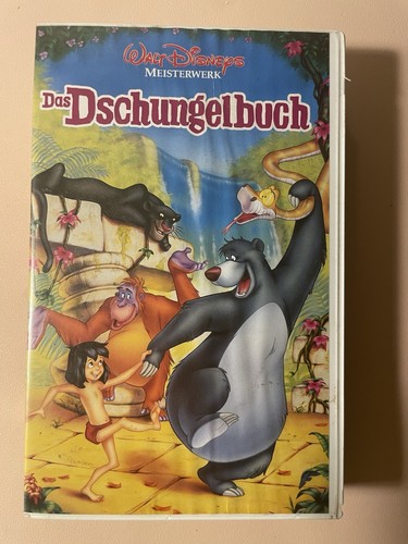 Das dschungelbuch vhs kassette - das,