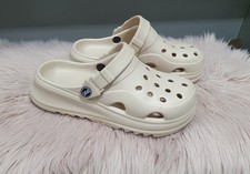 Clogs hell beige Plateau 38