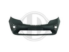 Stoßfänger vorne schwarz