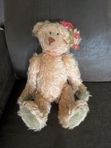 Vintage teddybär mohair - vintage,