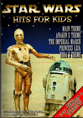 Star wars hits for kids - star,