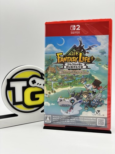 Fantasy life the girl - life,
