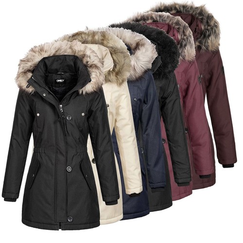 Only damen jacke - only, winterjacke