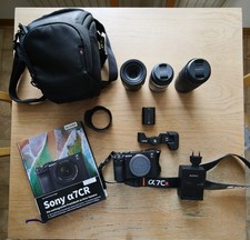Sony Alpha 7 cr + 3