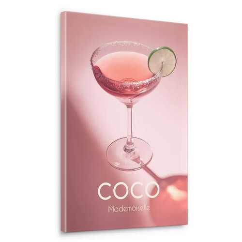 Coco mademoiselle leinwand - coco,
