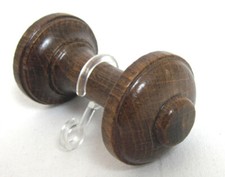 1 Stück Raffhalter Holz