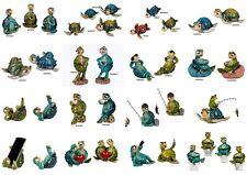 Formano Deko Figur Schildkröte HARRY Kunststein glänzend handbemalt