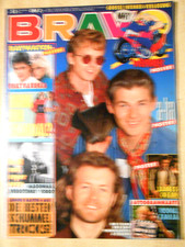 Bravo 52/1990 Komplett - Madonna, Billy Idol, Scorpions, Judas Priest  - TOP