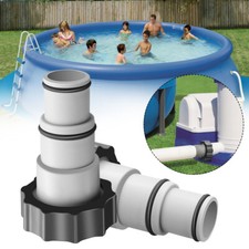 2x INTEX Swimming Pool Adapter A Pumpe Schlauch Spezialadapter Schwimmbecken