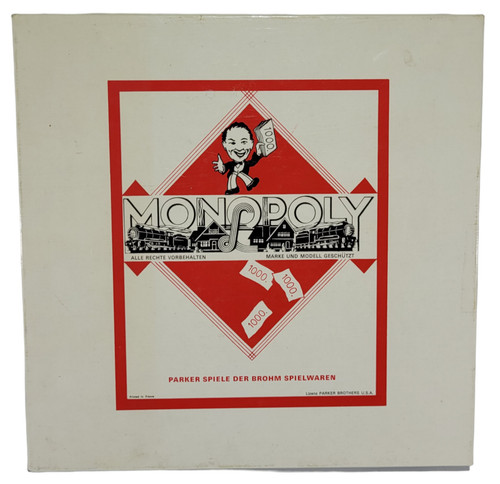 Monopoly alte ausgabe - monopoly, dm