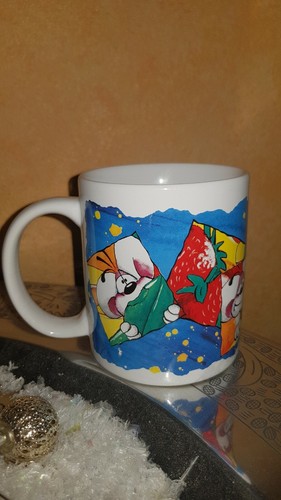 Diddltasse clown party diddl - party,