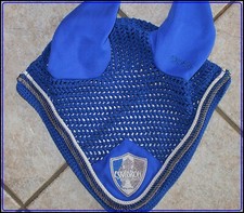 ESKADRON Fliegenmütze Gr. WB  Artwork "atlanticblue" . .. gebraucht