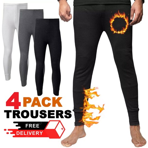 4er pack herren thermo - 4er, lange