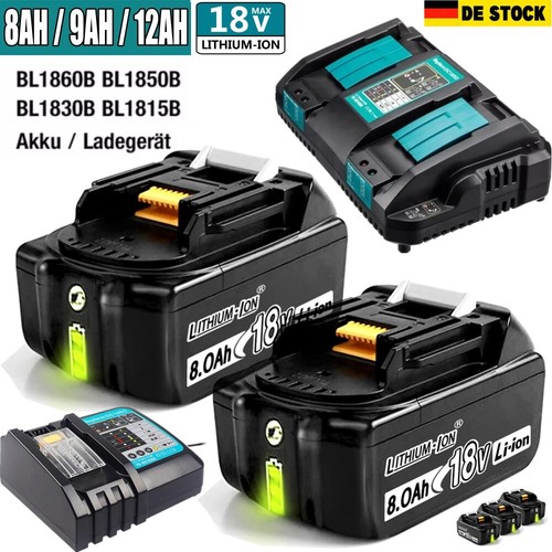 Akku ladegerät für - akku, makita
