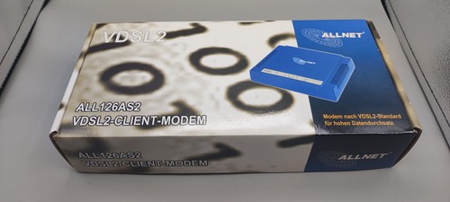 Allnet all126as2 vdsl modem - allnet,