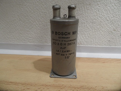 Bosch kondensator germany - bosch, mp