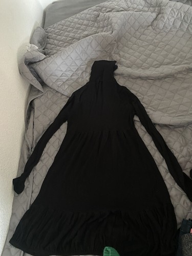 Rollkragenkleid pullover kleid - rollkragenkleid,