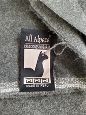 100% Baby Alpaca* 160x 220*