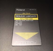 ROLAND R8 Cartridge SN-R8-02 Card “Jazz Brush” for R8/R8m