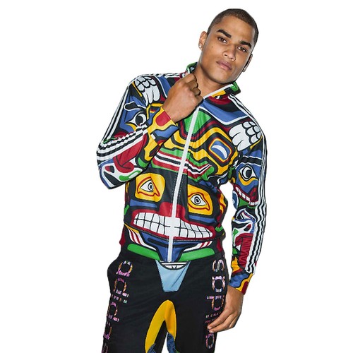 Adidas jeremy scott totem - jeremy, tt