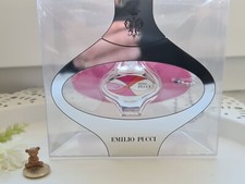 Parfum Miniatur Miss Pucci, Emilio Pucci, 4 ml EdP & Anhänger & Box, Neu! Rar!!!