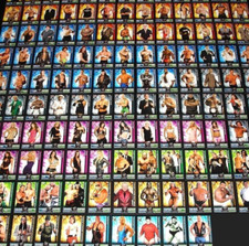 Topps wwe wrestling slam - wrestling, attax