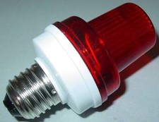 Stroboskop Blitzer Rot