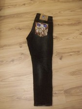 Schwarze Dsquared2 Jeans / Münzprint auf Gesäßtasche Gr. 52 / 54