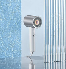 Xiaomi Water Ionic H500 Hair Dryer Haartrockner Fön Weiß Aluminium