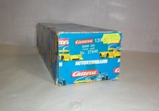 Carrera 124 BMW 320 Weiß Karton 27640 Auto Leerkarton Slotcar 70er Jahre.