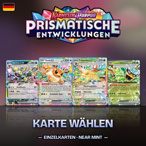 Pokemon karten prismatische - pokemon,