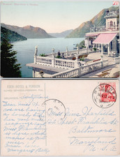 Switzerland Brunnen 1913 Eden