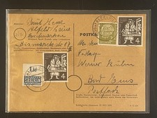 Postkarte  "500 Jahre