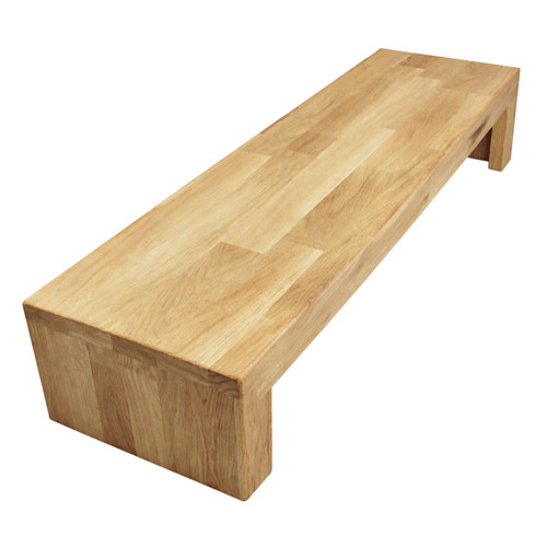 Holzbank sitzbank eiche - holzbank,