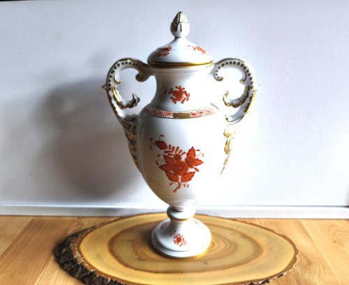 Herend amphorenvase vase - amphorenvase,