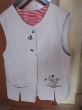 Damen-Weste, Landhaus, BW, Gr