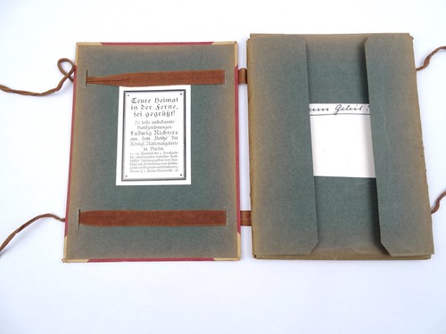 Ludwig richter mappe teure - ludwig,